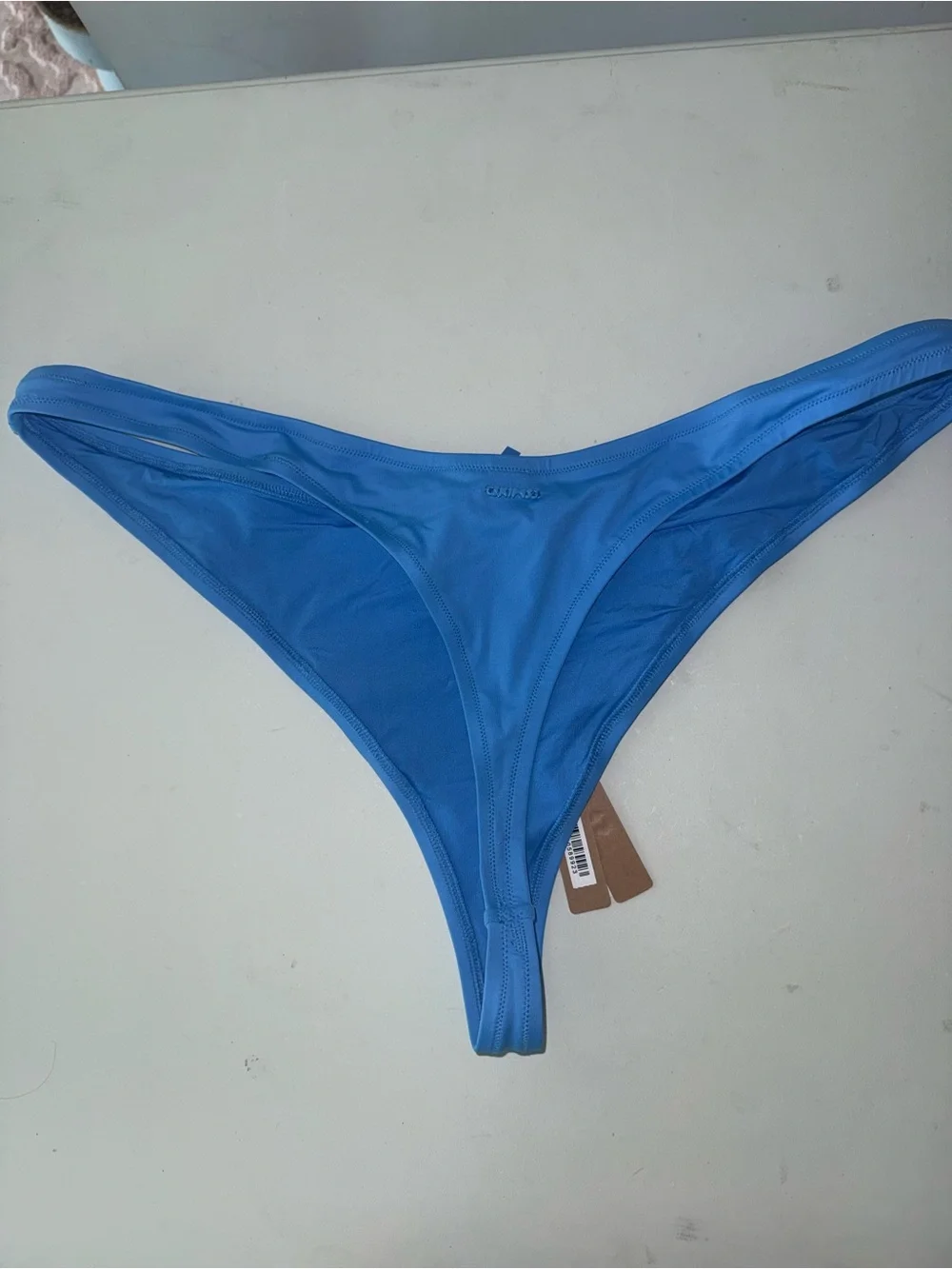 Skims Signature Swim Thong Tide 2X
